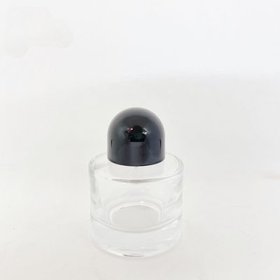 Bouteille de parfum 50ml extraordinairement adaptée aux besoins du client pour la bouteille en verre de no man's land avec l'emballage magnétique fort de parfum de baïonnette