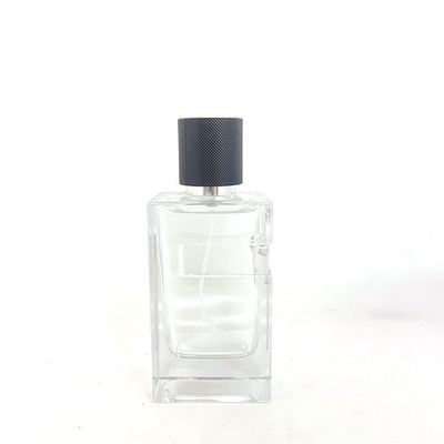 Rupture inférieure épaisse de place de verre à bouteilles de parfum sur l'emballage de parfum de jet de bouteille en verre