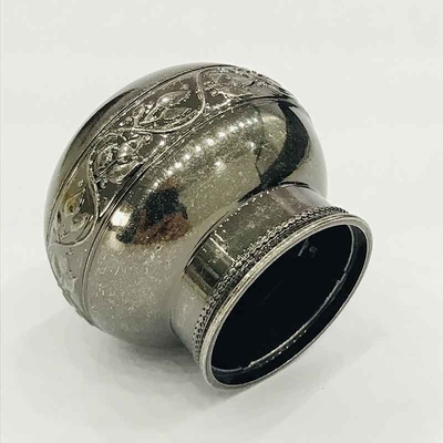 Type fait sur commande Zamak créatif de boule ou capsules matérielles en aluminium de parfum