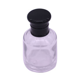 Chapeaux en alliage de zinc de parfum de Zamak de fil noir unique pour la bouteille faite sur commande en métal