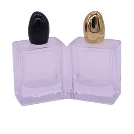 La bouteille de parfum gravée de mode de logo complète Zamac avec Shinny la couleur