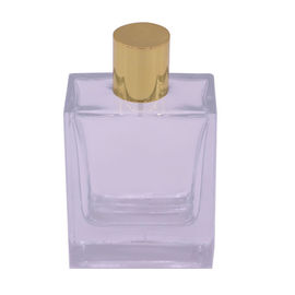Le jet de parfum en verre de luxe de Zamac d'or fait sur commande couvre le chapeau pour de mini bouteilles de parfum