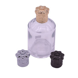 Couronne écologique de capsules de parfum en métal pour la marque antique de bouteilles de parfum