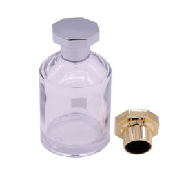 dessus magnétiques de bouteille de parfum de vis en métal de 23*26mm de chapeau octogonal de parfum