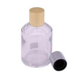 Chapeau en alliage de zinc de parfum de Zamac de mini or pour la bouteille de parfum de chapeau de fleur de 15mm