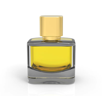 De luxe concevez la couverture en fonction du client LOGO Available Zinc Alloy de bouteille de parfum