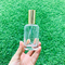 La bouteille de parfum 30ML pulvérisent la bouteille rectangulaire à extrémité élevé en verre de parfum de bouche de vis de bouteille de parfum en stock