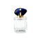 Chapeau en pierre bleu de Glass Bottle With de parfumeur créatif