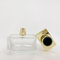 Bouteille de parfum 100ml créative avec l'emballage cosmétique de baïonnette de bouteille de verre à bouteilles de jet de chapeau de Zamak