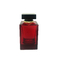 bouteille de parfum 100ml carrée élégante, bouteille en verre, jet, sous emballage, baïonnette, bouteille vide