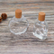Type en bois solide naturel de cylindre capsule de parfum avec la bouteille