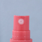 Petit échantillon de tête de jet portative mis en bouteille rouge de bouteille de désinfection de dents de la tête 20 de pompe de tête de jet de parfum