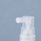 Tête de jet principale incurvée 14 par dents en plastique de toner de solvant de maquillage d'emballage de bec de pompe cosmétique de bouteille