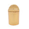 Les chapeaux faits sur commande de parfum de Zamak simples Shinny la couleur d'or avec gravent le logo