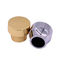 Chapeau fait sur commande de parfum de Zamac de forme ronde pour la pompe de pulvérisateur de parfum