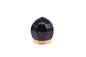 Chapeaux en alliage de zinc accrochants adaptés aux besoins du client de parfum de l'électrodéposition 65g Zamak