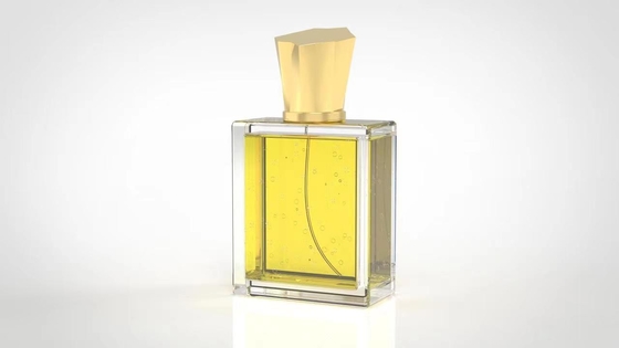 Creusées capsules de parfum de Zamak en métal de FEA 15