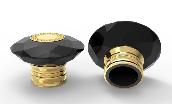 Capsules de parfum en métal de Zamac de rond Fea universel créatif de luxe 15Mm