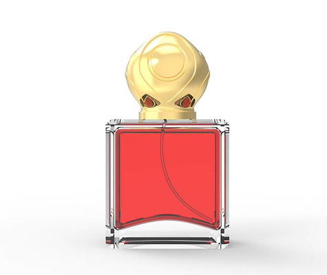 Capsules créatives de parfum en métal de texture Logo Luxury Universal Fea fait sur commande 15Mm
