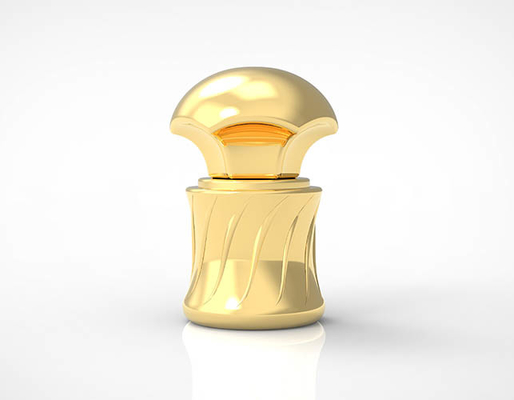 Métal créatif Logo Luxury Universal Fea fait sur commande de chapeaux de Zamac de forme 15Mm