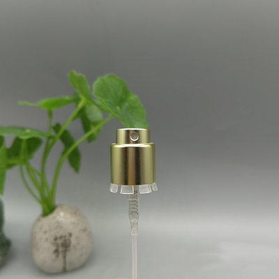 15 cosmétiques principaux de capsule de parfum de baïonnette de calibre de bec de parfum de bec de pompe en plastique de parfum