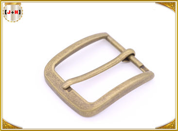 Concevez la boucle en fonction du client de ceinture en alliage de zinc de Pin en métal de diverse taille pour les hommes