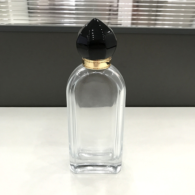 Capsules lisses de parfum de Zamak adaptées aux besoins du client dans rond/place/rectangle