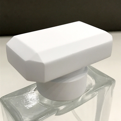 Des boucles de parfum Zamak élégantes en forme ronde pour les emballages classiques