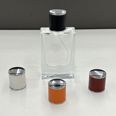 Capsules de parfums Zamak brillantes / mate / miroir pour une solution d'emballage élégant
