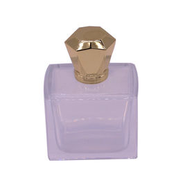 Concevez les capsules en fonction du client à extrémité élevé de parfum en métal taille de cou de bouteille de 15 millimètres