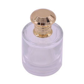 Couverture en alliage de zinc de parfum de bouche de bouteille de la conception 22mm pour les bouteilles de parfum en verre