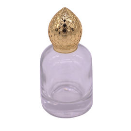 la couverture de parfum de chapeau en métal de 22*41mm pour la bouteille de parfum en cristal, libèrent la conception