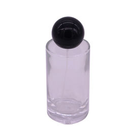 Chapeau en alliage de zinc de parfum de parfum de conception de capsules de noir de luxe de haute catégorie