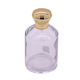 chapeau en alliage de zinc fait sur commande de parfum de mode de bouche de bouteille de 23 * de 31mm pour les bouteilles de parfum vides