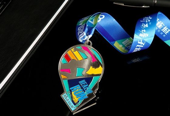 Les sports 3D ont gravé les médailles faites sur commande de carnaval antique d'électrodéposition