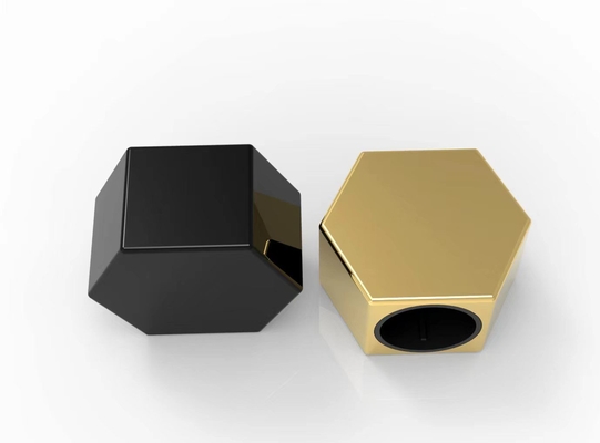 acheter Esthétique élevée en alliage de zinc hexagonale de capsule de parfum écologique online manufacture