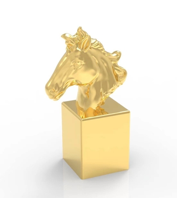 acheter Écologique toute la tête de cheval en alliage de zinc admise par couleur de capsule de parfum online manufacture