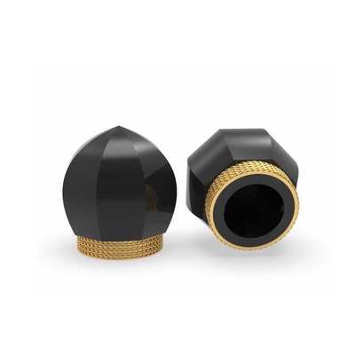 acheter Noble et chapeaux légers élégants de parfum de Zamak d'or utilisant la diverse marque online manufacture