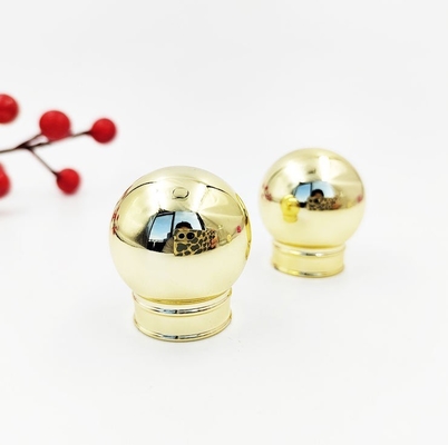 acheter Le chapeau clair de luxe fait sur commande de Zamak de couvercles de bouteille de parfum facile s'ouvrent online manufacture