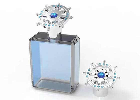 acheter Capsules de parfum en métal de Zamac Logo Luxury Creative Universal Fea fait sur commande 15Mm online manufacture