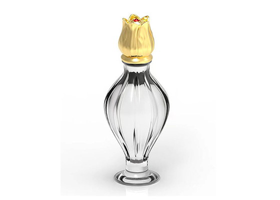 acheter Universel de luxe créatif de capsules de parfum en métal de Zamac de fleur de Fea 15Mm online manufacture