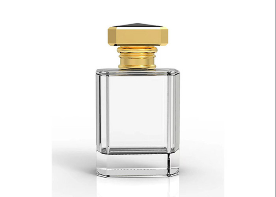 acheter Métal universel créatif fait sur commande de Logo Fragrance Cap Luxury Square Fea 15Mm Zamac online manufacture