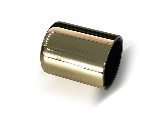 acheter capsule en alliage de zinc de parfum en métal d'or de 15mm Zamac de luxe avec le logo online manufacture
