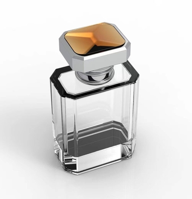 acheter La bouteille de parfum en alliage de zinc de luxe faite sur commande couvrent 3-6mm selon la demande des clients online manufacture