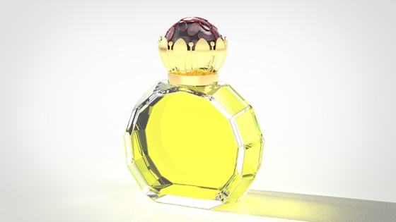 acheter Les chapeaux faits sur commande de parfum de Zamak simples Shinny la couleur d'or avec gravent le logo online manufacture