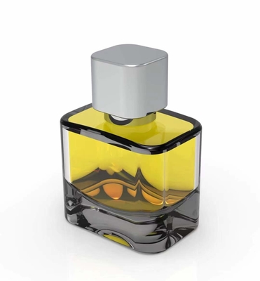 acheter La bouteille de parfum en métal de cube Zamac couvre Fea universel créatif de luxe 15Mm online manufacture