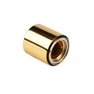 acheter Personnalisation extérieure de couleur de chapeau de luxe en aluminium d'or brillant de parfum online manufacture