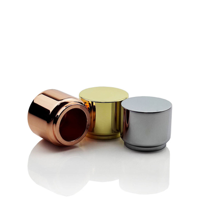 acheter Logo Perfume Caps In Various adapté aux besoins du client en aluminium d'or colore online manufacture