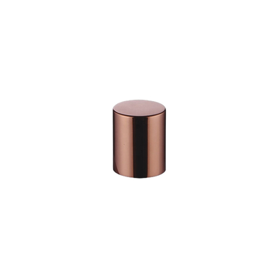 acheter Options multiples adaptées aux besoins du client de couleur de Logo Metal Perfume Cylindrical Cap online manufacture