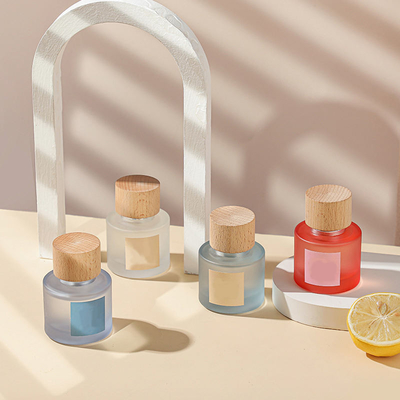acheter Choix multiples extérieurs adaptés aux besoins du client de couleur de chapeau en bois cylindrique de parfum online manufacture